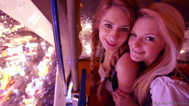 Group sex on porn webcam after Oktoberfest